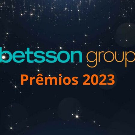 Betsson: O Cassino Online mais Premiado de 2023