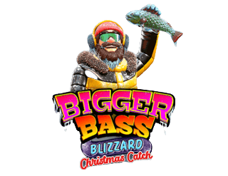 Bigger Bass Blizzard Christmas Catch Logo