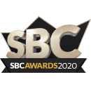 SBC Awards 2020 logo