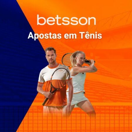 Apostas em Tênis – Aposte em Jogos de Tênis Online | Betsson 2023