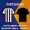 Betsson Brasil: Prognóstico Atlético Mineiro x Botafogo — Brasileirão Série A — Rodada 23