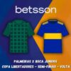 Betsson Brasil: Prognóstico Palmeiras x Boca Juniors – Copa Libertadores – Semi-finais – Volta