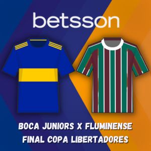 Betsson Brasil: Prognósticos Boca Juniors x Fluminense — Final Copa Libertadores 2023