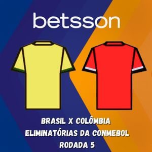 Betsson Brasil: Prognósticos Brasil x Colômbia — Eliminatórias da CONMEBOL — Rodada 5
