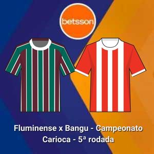 Betsson Brasil: Prognósticos Fluminense x Bangu – Campeonato Carioca – 5ª rodada
