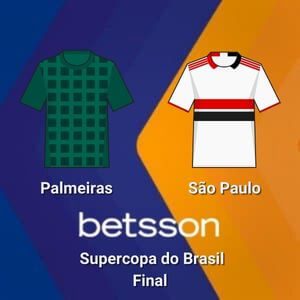 Betsson Brasil: Prognósticos Palmeiras x São Paulo – Supercopa do Brasil – Final