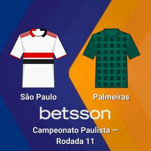 Betsson Brasil: Palpite São Paulo x Palmeiras — Campeonato Paulista — Rodada 11
