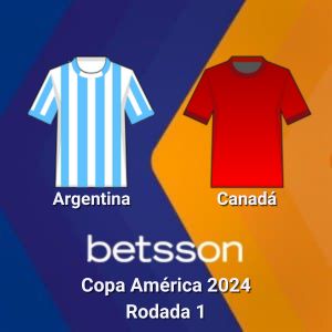 Argentina x Canadá – Prognósticos Esportivos Copa América 2024