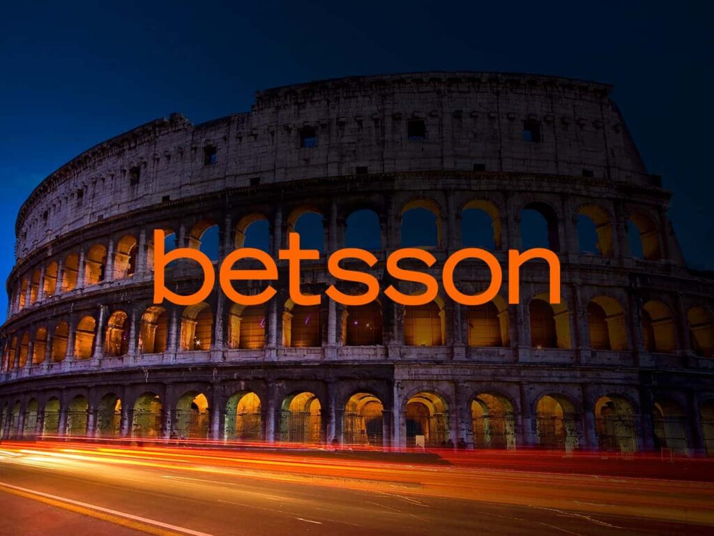 Betsson está presente na Itália