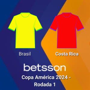 Brasil x Costa Rica – Prognósticos Esportivos Copa América 2024