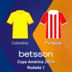 Colombia x Paraguai – Prognósticos Esportivos Copa América 2024