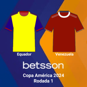 Equador x Venezuela – Prognósticos Esportivo Copa América 2024