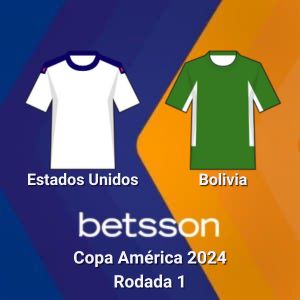 Estados Unidos x Bolívia – Prognósticos Esportivos da Copa América 2024
