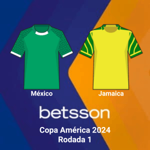 México x Jamaica – Prognósticos Esportivo Copa América 2024