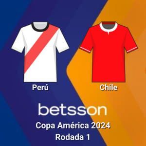 Peru x Chile – Prognósticos Esportivos Copa América 2024