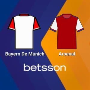 Betsson Brasil: Prognósticos Bayern de Múnich x Arsenal — Champions League — Quartas de Final 