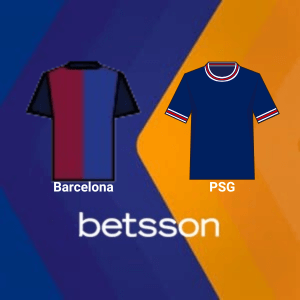 Betsson Brasil: Prognósticos Barcelona x PSG – Champions League – Quartas de Final