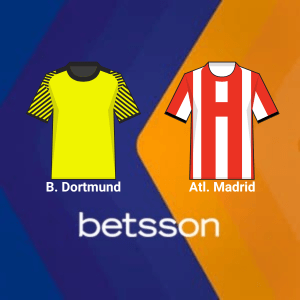 Betsson Brasil: Prognósticos Borussia Dortmund x Atlético Madrid – Champions League – Quartas de Final