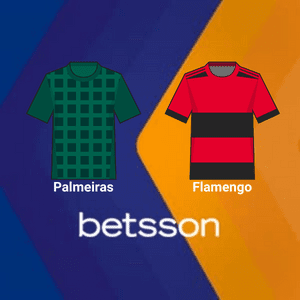 Betsson Brasil: Prognósticos Palmeiras x Flamengo – Brasileirão Serie A – Rodada 3