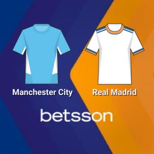 Betsson Brasil: Prognósticos Man. City x Real Madrid – Champions League – Quartas de Final