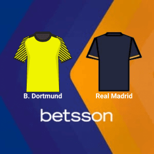 Betsson Brasil: Prognósticos Borussia Dortmund x Real Madrid – UEFA Champions League – Final