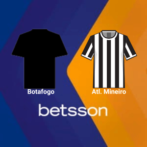 Betsson Brasil: Pronósticos Botafogo x Atlético Mineiro – Brasileirão Serie A – Jornada 15