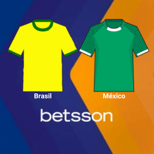 Betsson Brasil: Prognósticos Brasil x México – Amistoso