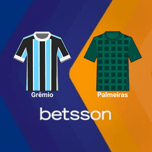 Betsson Brasil: Prognósticos Grêmio x Palmeiras – Brasileirão Serie A – Rodada 14