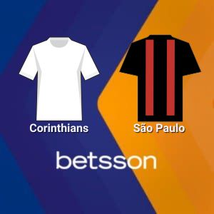 Betsson Brasil: Prognósticos Corinthians x São Paulo — Brasileirão Serie A — Jornada 9