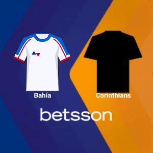 Betsson Brasil: Prognósticos Bahía x Corinthians – Brasileirao Série A – Rodada 18
