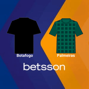 Betsson Brasil: Prognósticos Botafogo x Palmeiras – Brasileirão Série A – Rodada 17