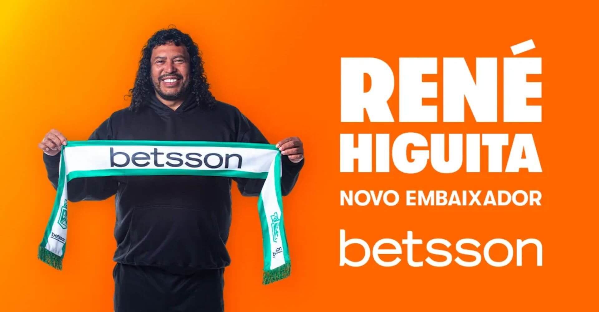 Embaixadores Betsson - Um Lendário “Escorpião” é o Novo Promotor Betsson