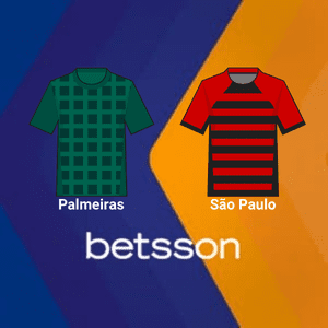 Betsson Brasil: Prognósticos Palmeiras x São Paulo – Brasileirao Série A 2024 – Rodada 23