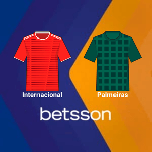 Betsson Brasil: Prognósticos Internacional x Palmeiras – Rodada 21 Brasileirão Série A