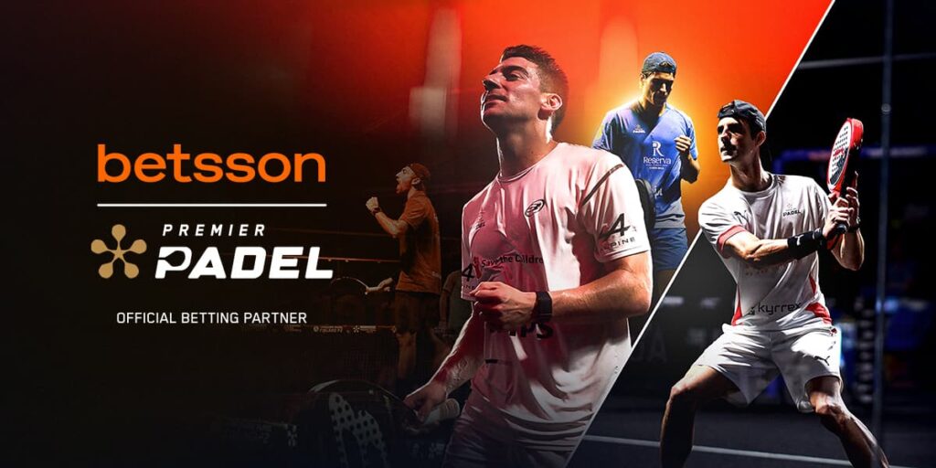 Betsson patrocina o Premier Padel