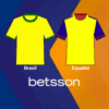 Betsson Brasil: Prognósticos Brasil x Equador – Eliminatórias CONMEBOL – Rodada 7