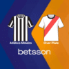 Betsson Brasil: Prognósticos Atl. Mineiro x River Plate – CONMEBOL Libertadores – Semifinal