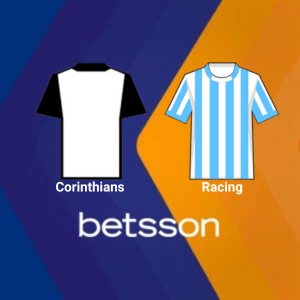 Betsson Brasil: Prognósticos Corinthians x Racing – CONMEBOL Sul-Americana – Semifinal