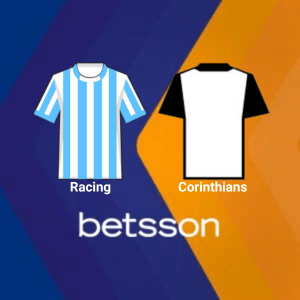 Betsson Brasil: Prognósticos Racing x Corinthians – CONMEBOL Sul-Americana – Semifinal