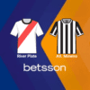 Betsson Brasil: Prognósticos River Plate x Atl. Mineiro – CONMEBOL Libertadores – Semifinal