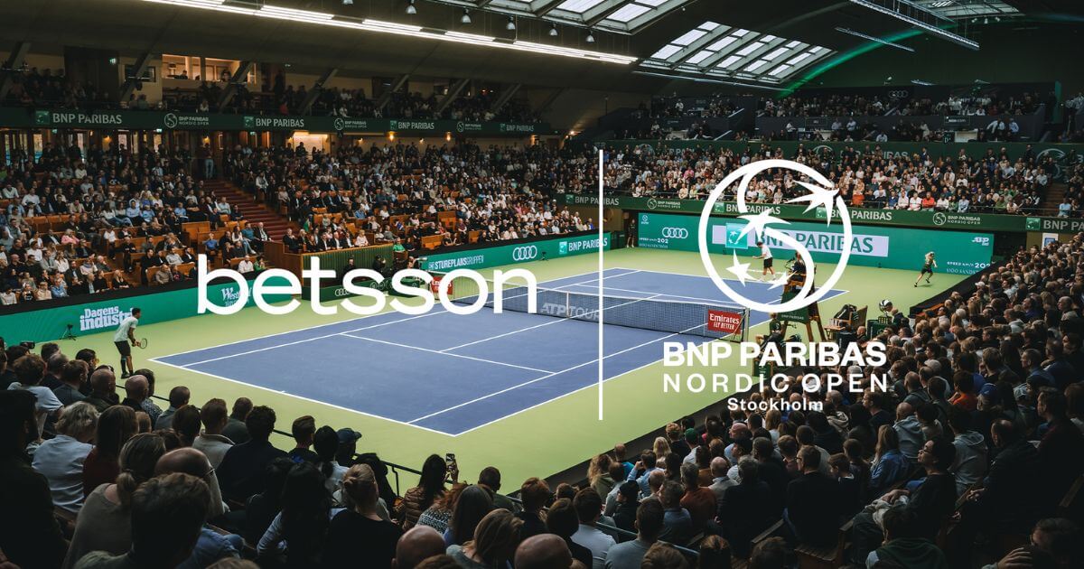 Betsson é o Novo Patrocinador do BNP Paribas Nordic Open